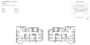 royal-hallmark-floor-plan-3-bedroom-classic-type-a1-797sqft